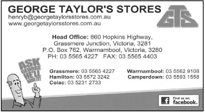 George Taylors Stores